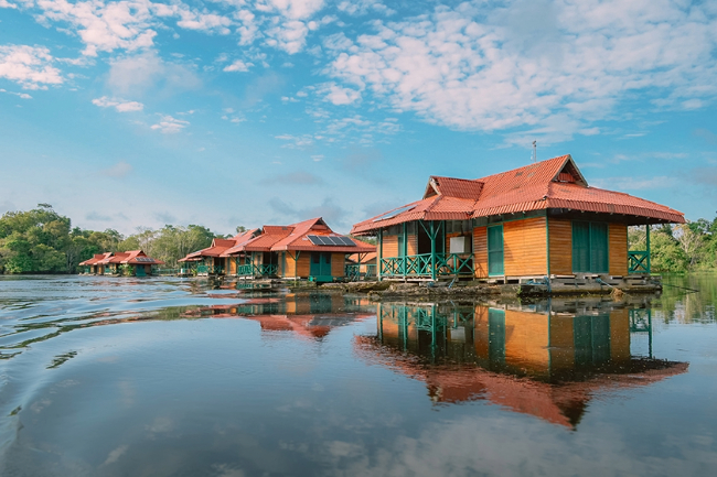 Photo: Disclousure / Uakari Lodge